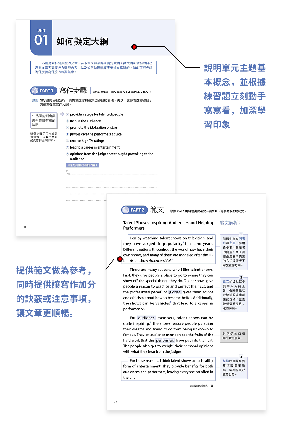 管管媽咪團訂優惠】Step by Step 英文寫作特訓班(增訂版) ｜ LiveABC 互動英語教學集團